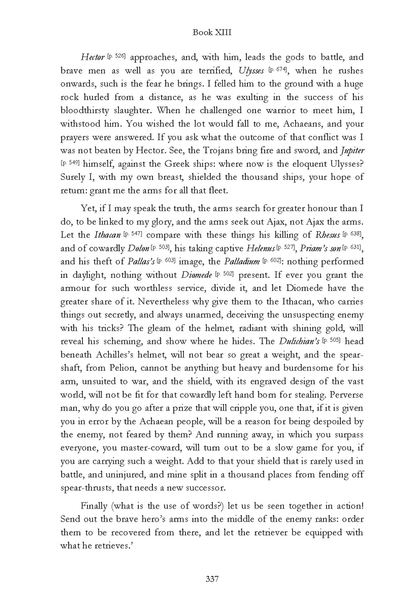 Ovid: The Metamorphoses - Page 337